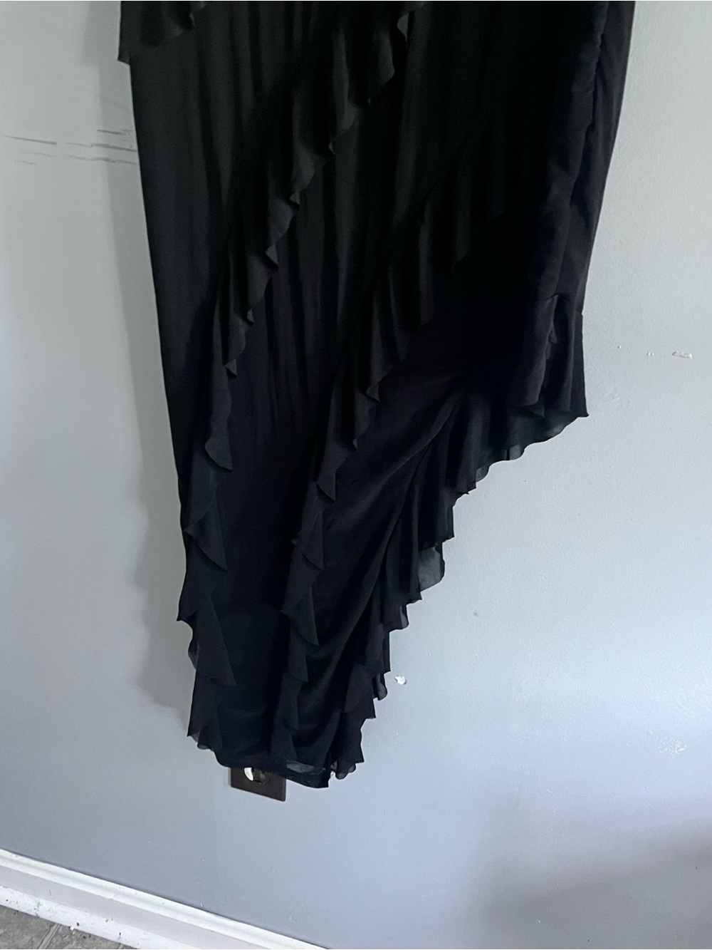 Strapless Ruffle Dress - Picture 7 of 8